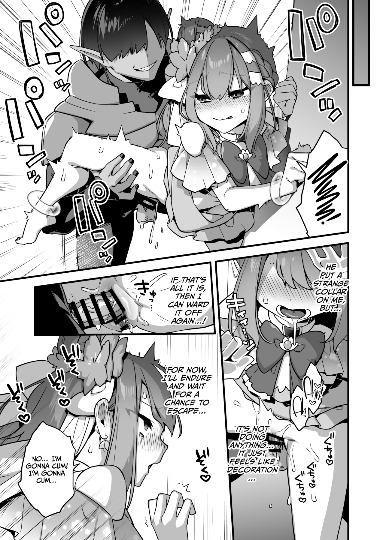 Hentai Manga Comic-Since I became a pawn of evil... I'll disgrace the magical girl 3-Read-81